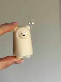 Image 1 of Teddy Bear Ghost Wax Melts