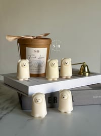 Image 3 of Teddy Bear Ghost Wax Melts