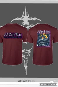 Image 1 of ALL OUT WAR "TIHC 2017" T SHIRT