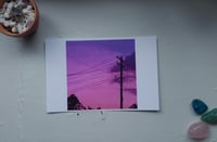 Image 3 of summer night print ₊ ༘⋆