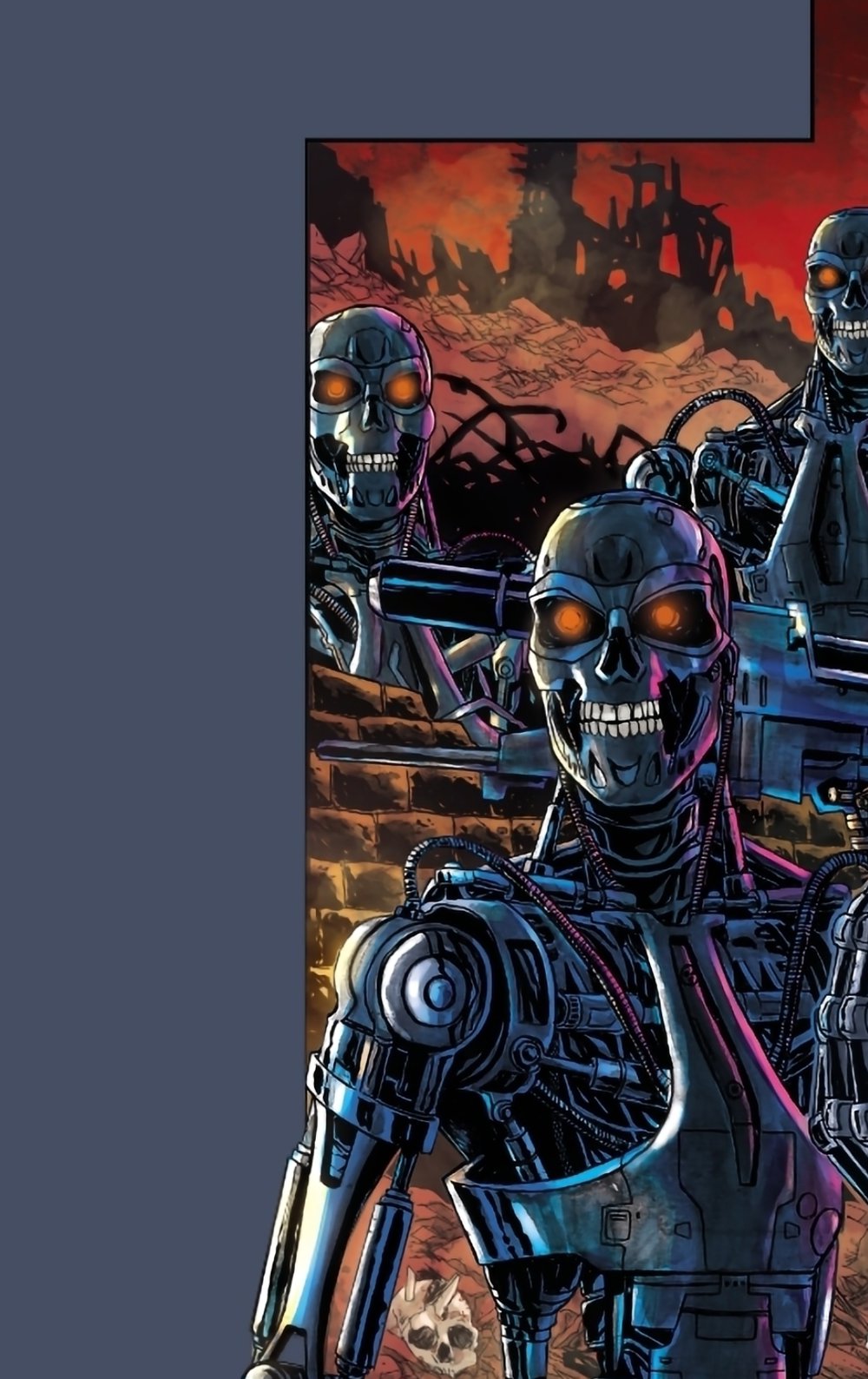 TERMINATOR #1 - Jason Flowers variant exclusive