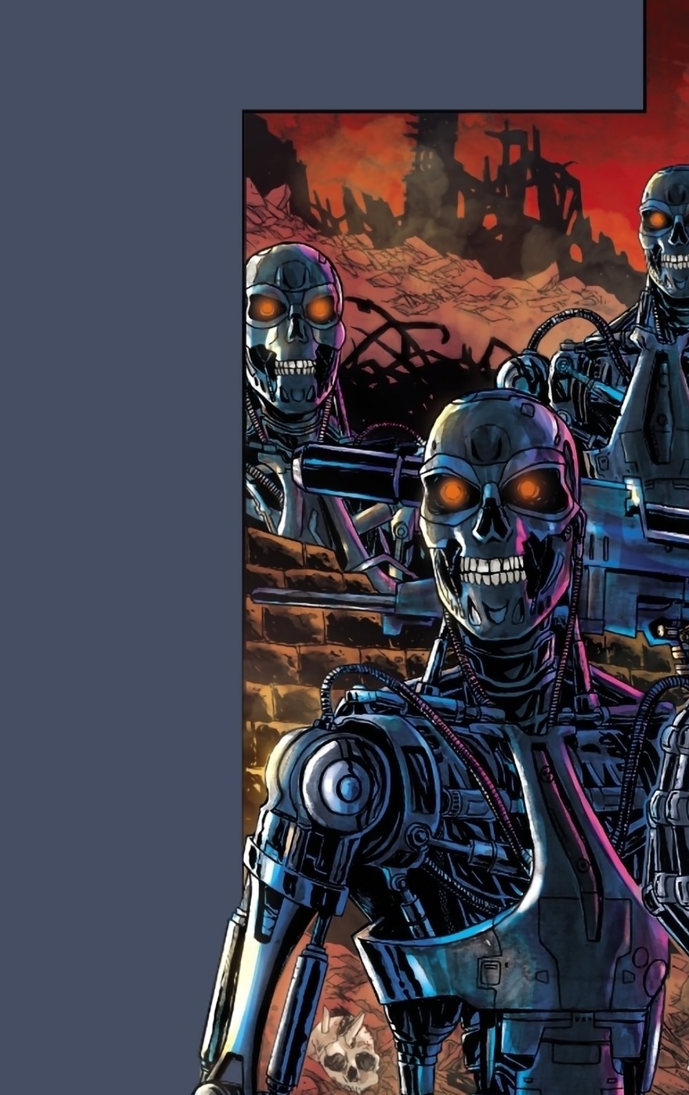 TERMINATOR #1 - Jason Flowers variant exclusive