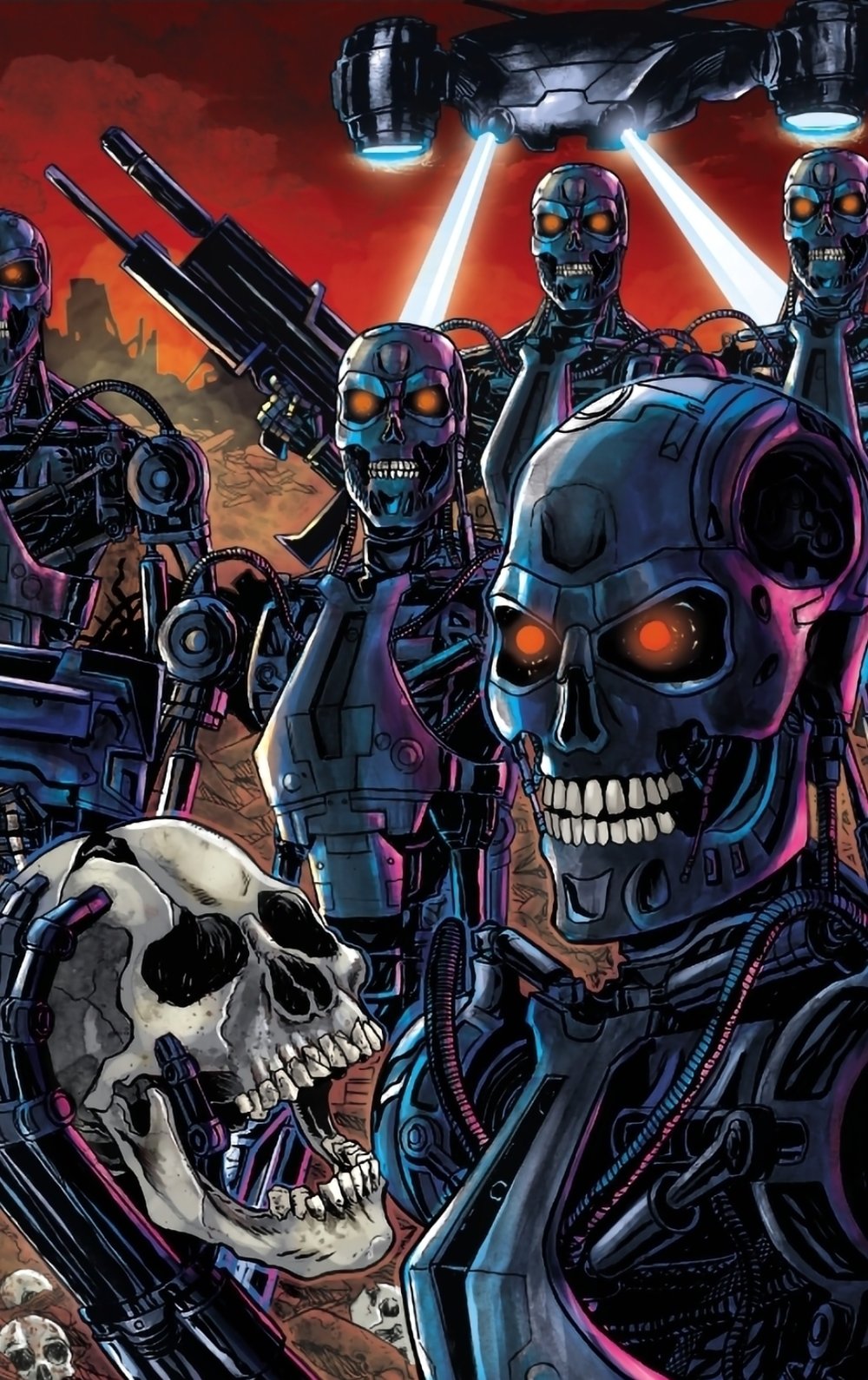 TERMINATOR #1 - Jason Flowers variant exclusive