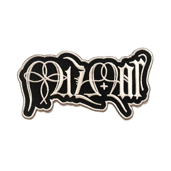 Image of Mizmor Logo Patch (Black and White)