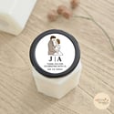 Wedding Favor Stickers/ Wedding Invitation Stickers  결혼 답례품 스티커/ 청첩장 스티커