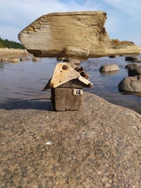 Image 2 of Fish House Driftwood ( sea / marine )