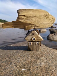 Image 1 of Fish House Driftwood ( sea / marine )