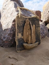 Image 2 of Sailboat Driftwood ( ship / ship / sea / nautical )