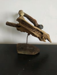 Image 2 of Driftwood bird ( seagull / sea / marine )