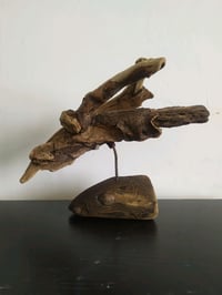 Image 1 of Driftwood bird ( seagull / sea / marine )