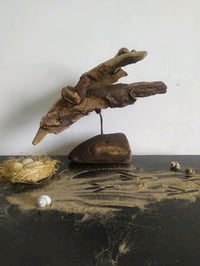 Image 3 of Driftwood bird ( seagull / sea / marine )