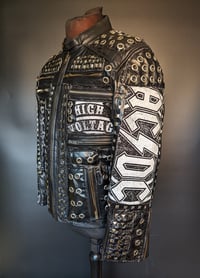 Image 7 of MENS CUSTOM MADE HEAVY METAL JACKET