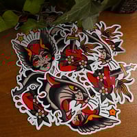 Image 1 of ✷Classic Tattoo Sticker✷