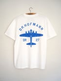 Camiseta “BOMBARDERO” - Organic Cotton - Blanco roto