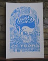Limited Edition Name Brand Tattoo 25 year Poster