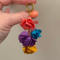 Flower Tassel Tunnel Dangles (sizes 4g-2")