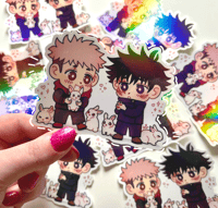 Image 1 of Yuji & Megumi Sticker