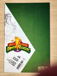 Image 2 of Mighty Morphin Power Rangers #3 - Motor City Comic Con Exclusive Virgin Variant