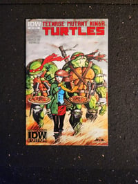 Image 1 of Teenage Mutant Ninja Turtles #45 (IDW 2015) NM Motor City Exclusive Simon Bisley