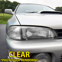 Image 2 of '93-96 GC Impreza PRE-FACELIFT headlight covers