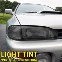 Image 3 of '93-96 GC Impreza PRE-FACELIFT headlight covers