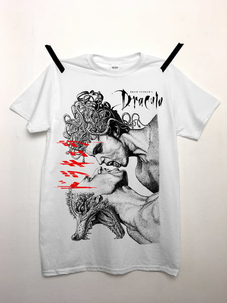 Image of DRACULA - WHITE