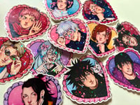 Image 2 of JJK Coquette Stickers