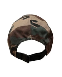 Image 2 of CJ CAMO CAMPER  5-PANEL CAP 