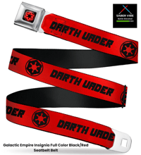 Image 1 of Seatbelt Belt (various designs)