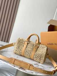Image 5 of LV Woven Speedy Keepall