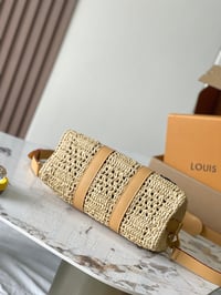 Image 3 of LV Woven Speedy Keepall