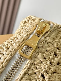 Image 4 of LV Woven Speedy Keepall
