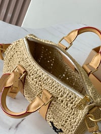 Image 7 of LV Woven Speedy Keepall