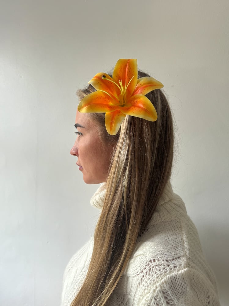 Image of PREORDER tiger lily clip