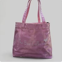 Image 1 of Glossy Tote (pink)