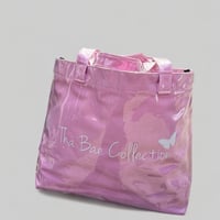 Image 4 of Glossy Tote (pink)
