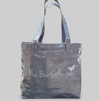 Image 1 of Glossy Tote (Grey)