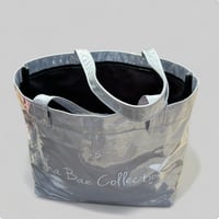 Image 2 of Glossy Tote (Grey)