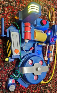 Image 2 of Real Ghostbusters  cartoon style Proton Pack and Ghost Trap