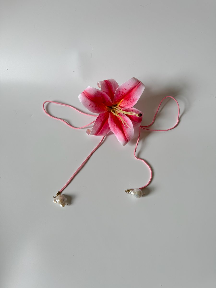 lily choker | Operose store