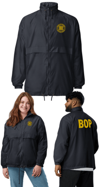 BOP windbreaker