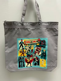 Gray Character Tote Bag (2023)