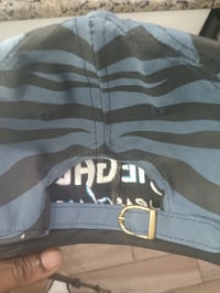 Image 2 of Azure Zebra Strapback