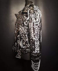 Image 6 of CUSTOM MADE MAIDEN BIKER JACKET