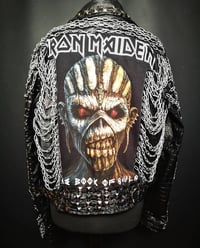 Image 2 of CUSTOM MADE MAIDEN BIKER JACKET