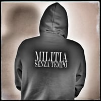 Image 3 of Felpa Cap Chiuso Unisex - Militia senza tempo (UR131)
