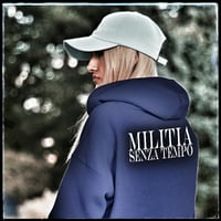 Image 4 of Felpa Cap Chiuso Unisex - Militia senza tempo (UR131)
