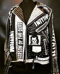 Image 7 of SAMHAIN CUSTOM PUNK BIKER JACKET