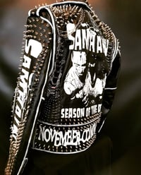 Image 5 of SAMHAIN CUSTOM PUNK BIKER JACKET