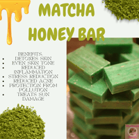 Matcha Honey Bar